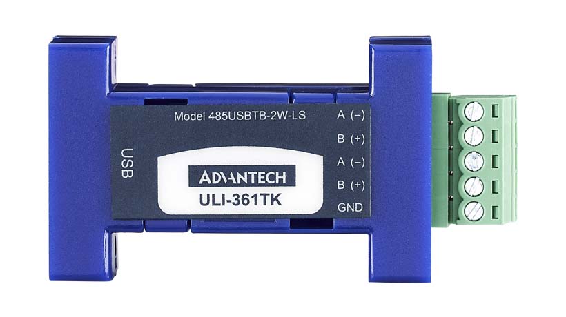 ULI-361TK - USB to RS-485 2 Wire  (Terminal Block) Converter. Locked Serial Number